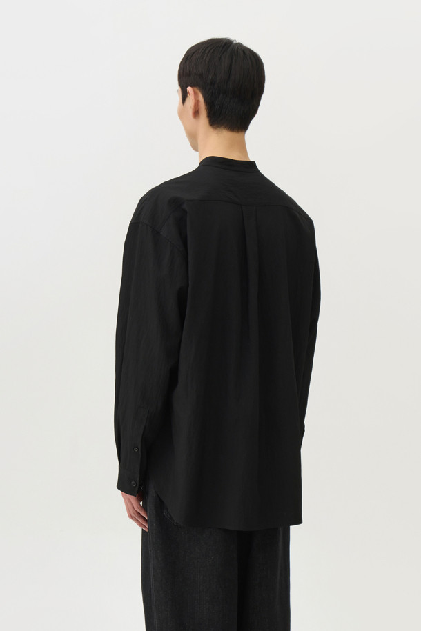 24/7 series - 긴팔셔츠 - VOILE CREASE OVERSIZED SHIRTS (247)