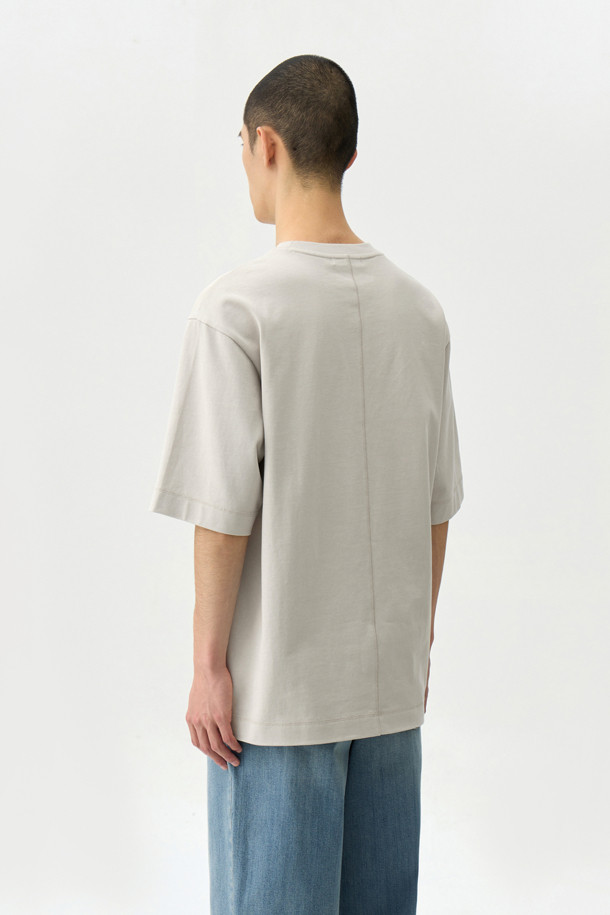 24/7 series - 긴팔티셔츠 - MODULATION SEAM TEE (247)