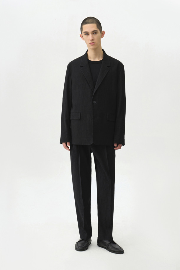 24/7 series - 수트/블레이저자켓 - SHEER CREASE TAILORED JACKET (SEERSUCKER) 247