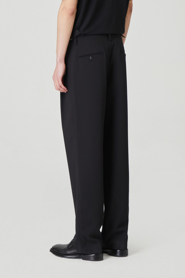 24/7 series - 캐주얼팬츠 - PLEATED SIDE ADJUSTER PANTS (247)