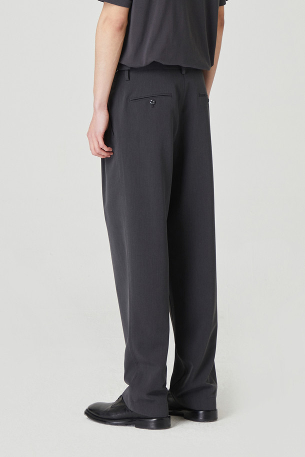 24/7 series - 캐주얼팬츠 - PLEATED SIDE ADJUSTER PANTS (247)