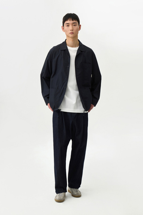 24/7 series - 캐주얼셔츠 - OVERSIZED SHIRTING COTTON JACKET (247)