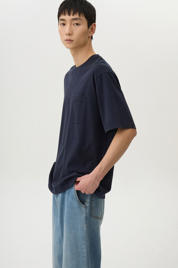 24/7 series - 반팔티셔츠 - DYED WASHING VINTAGE T-SHIRTS (247)