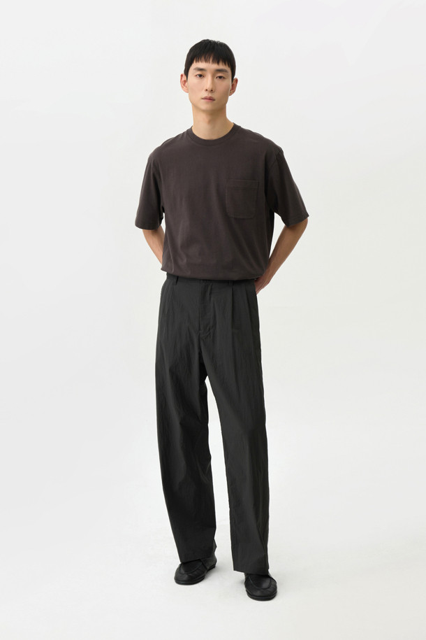 24/7 series - 캐주얼팬츠 - DYED WASHING SET-UP PANTS (247)