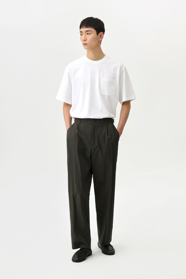 24/7 series - 캐주얼팬츠 - DYED WASHING SET-UP PANTS (247)