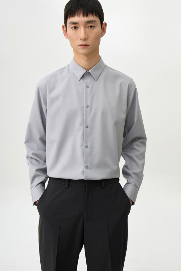 24/7 series - 긴팔셔츠 - OFFICER STANDARD SHIRTS (TECH TWILL) 247