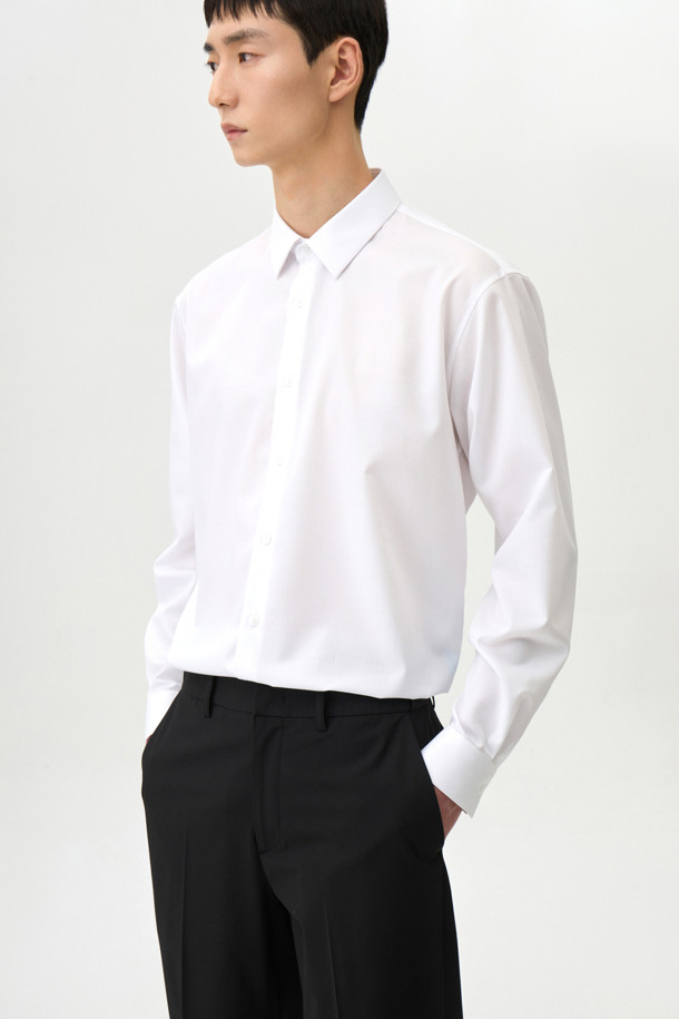 24/7 series - 긴팔셔츠 - OFFICER STANDARD SHIRTS (TECH TWILL) 247