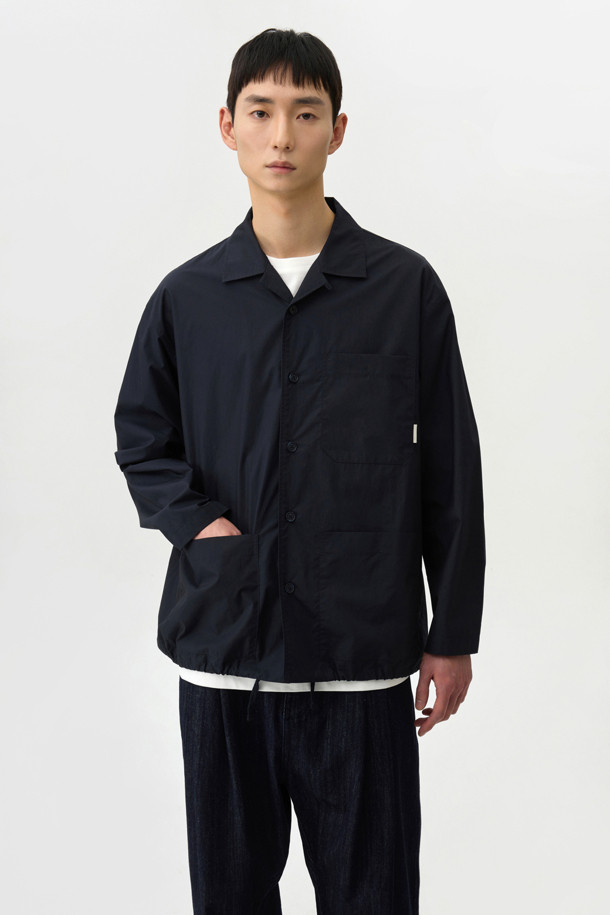 24/7 series - 캐주얼셔츠 - OVERSIZED SHIRTING COTTON JACKET (247)