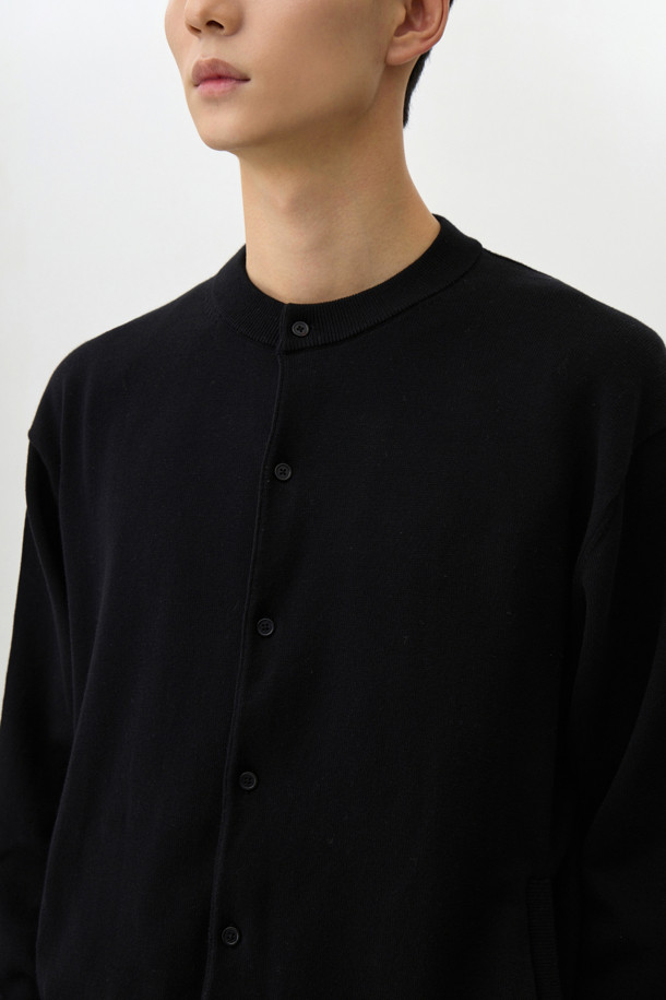 24/7 series - 가디건 - HIGHGAUGE ROUND NECK CARDIGAN (247)