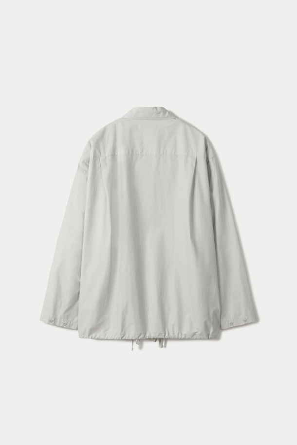 24/7 series - 캐주얼셔츠 - OVERSIZED SHIRTING COTTON JACKET (247)