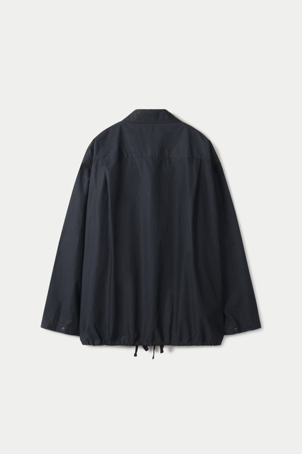 24/7 series - 캐주얼셔츠 - OVERSIZED SHIRTING COTTON JACKET (247)