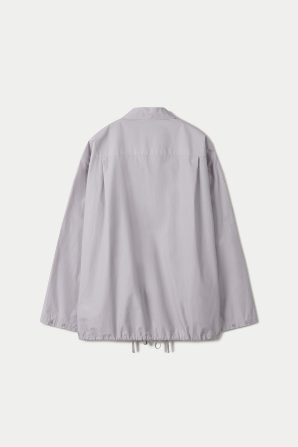 24/7 series - 캐주얼셔츠 - OVERSIZED SHIRTING COTTON JACKET (247)