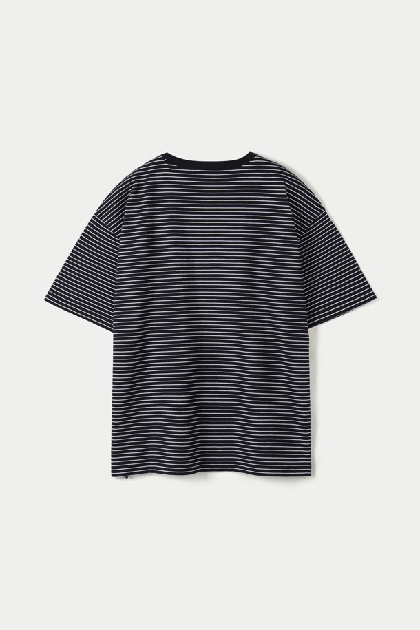 24/7 series - 반팔티셔츠 - USA COTTON 20's STRIPE TEE