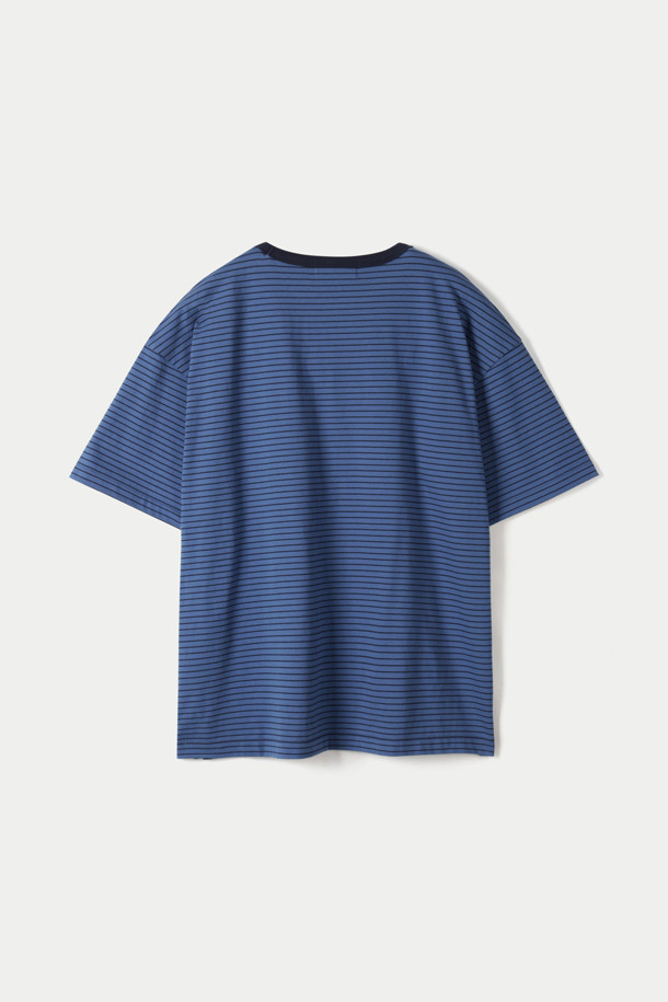 24/7 series - 반팔티셔츠 - USA COTTON 20's STRIPE TEE