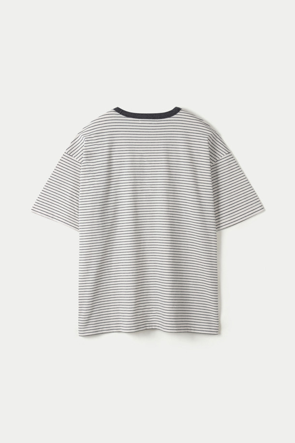 24/7 series - 반팔티셔츠 - USA COTTON 20's STRIPE TEE