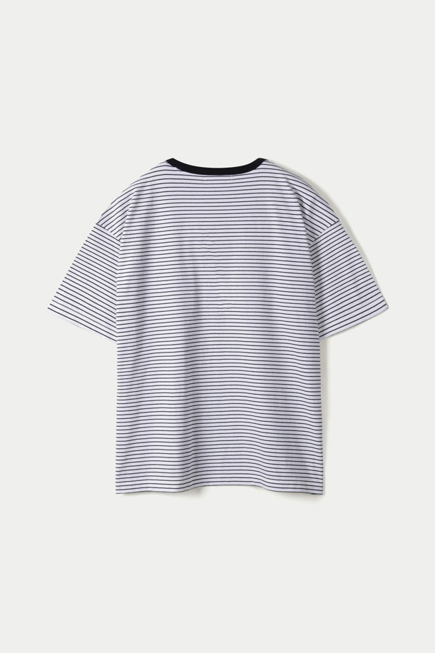 24/7 series - 반팔티셔츠 - USA COTTON 20's STRIPE TEE