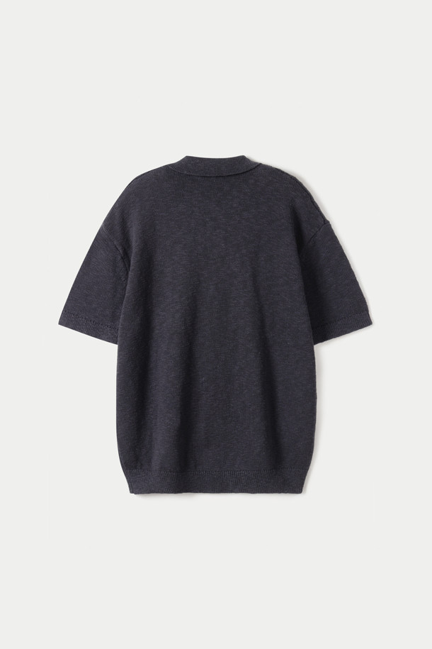 24/7 series - 스웨터 - CROCHE COTTON COLLAR KNIT (247)