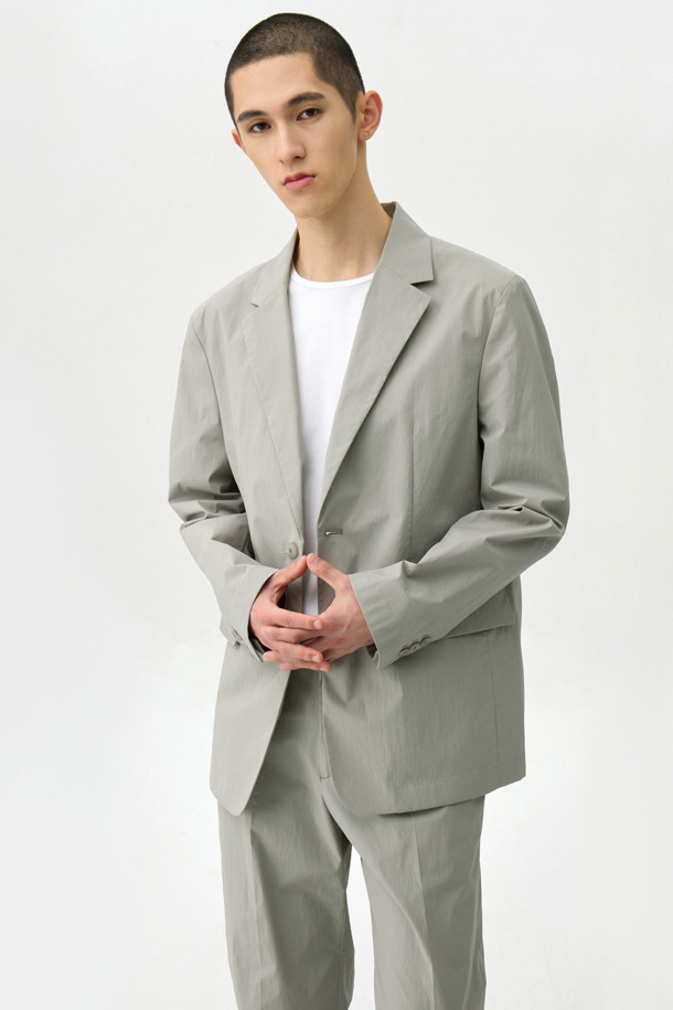 24/7 series - 수트/블레이저자켓 - ENTRANCE DOUBLE STRETCH SET-UP JACKET (247)