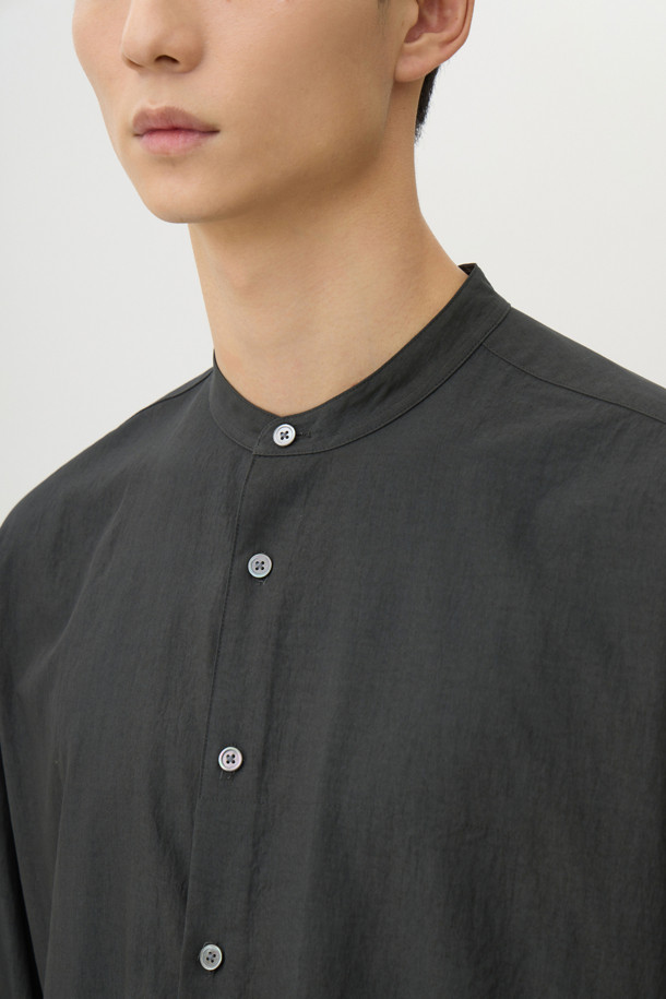 24/7 series - 긴팔셔츠 - VOILE CREASE OVERSIZED SHIRTS (247)