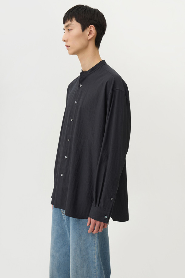 24/7 series - 긴팔셔츠 - VOILE CREASE OVERSIZED SHIRTS (247)