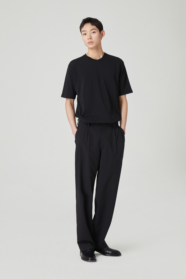 24/7 series - 캐주얼팬츠 - PLEATED SIDE ADJUSTER PANTS (247)