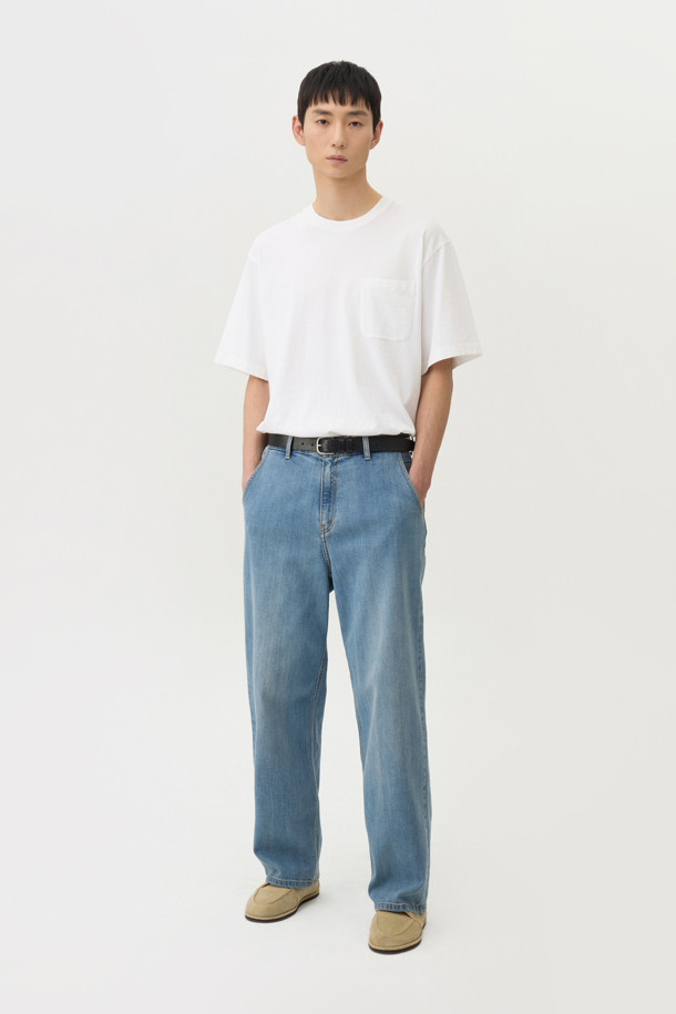 24/7 series - 캐주얼팬츠 - COMFORT WIDE DENIM (247)