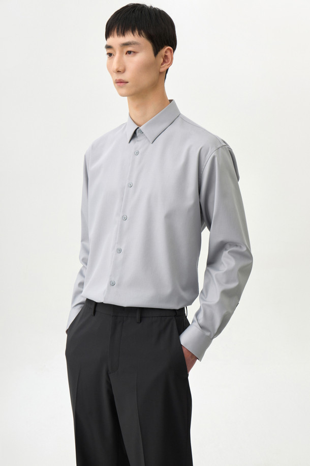 24/7 series - 긴팔셔츠 - OFFICER STANDARD SHIRTS (TECH TWILL) 247