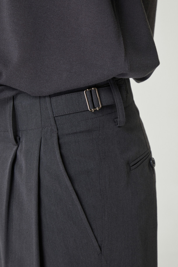 24/7 series - 캐주얼팬츠 - PLEATED SIDE ADJUSTER PANTS (247)