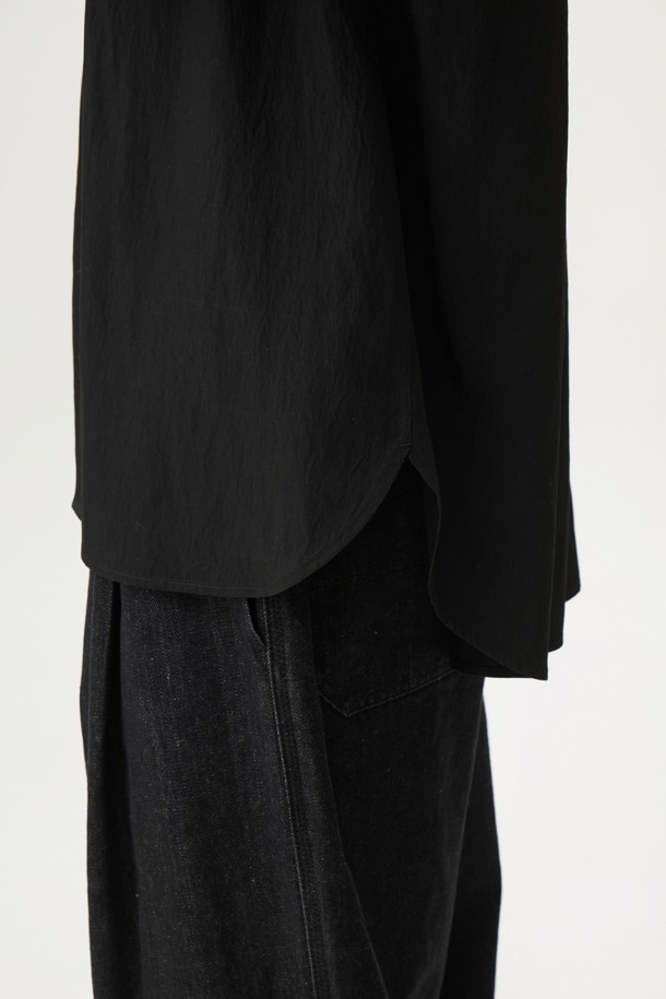 24/7 series - 긴팔셔츠 - VOILE CREASE OVERSIZED SHIRTS (247)