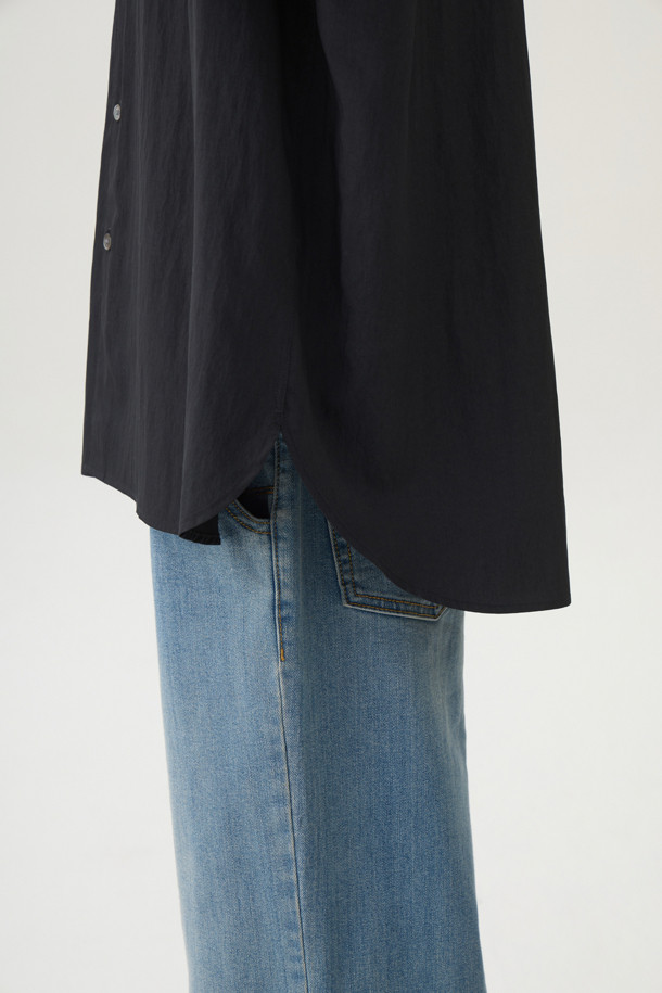 24/7 series - 긴팔셔츠 - VOILE CREASE OVERSIZED SHIRTS (247)