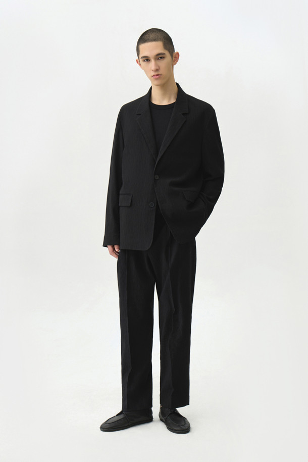 24/7 series - 수트/블레이저자켓 - SHEER CREASE TAILORED JACKET (SEERSUCKER) 247