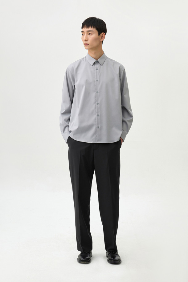 24/7 series - 긴팔셔츠 - OFFICER STANDARD SHIRTS (TECH TWILL) 247