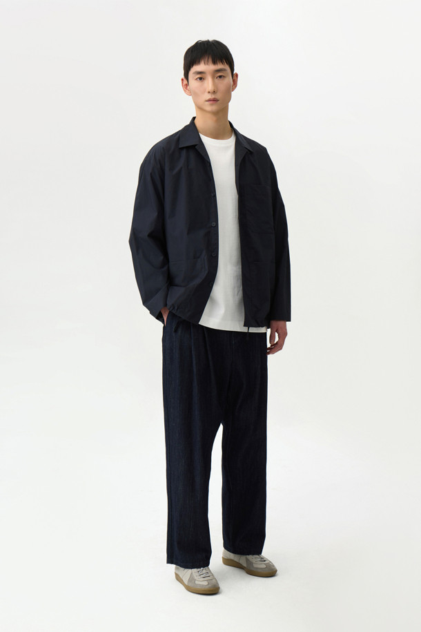 24/7 series - 캐주얼셔츠 - OVERSIZED SHIRTING COTTON JACKET (247)