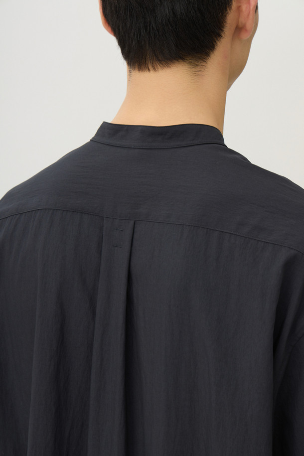 24/7 series - 긴팔셔츠 - VOILE CREASE OVERSIZED SHIRTS (247)