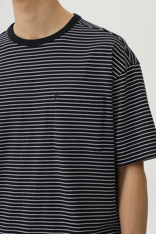 24/7 series - 반팔티셔츠 - USA COTTON 20's STRIPE TEE