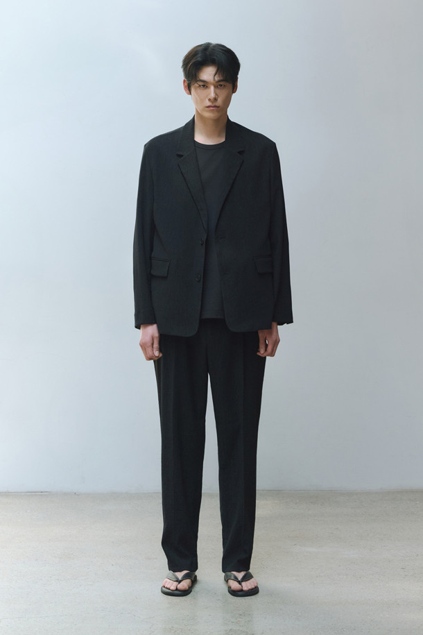 24/7 series - 수트/블레이저자켓 - SHEER CREASE TAILORED JACKET (SEERSUCKER) 247