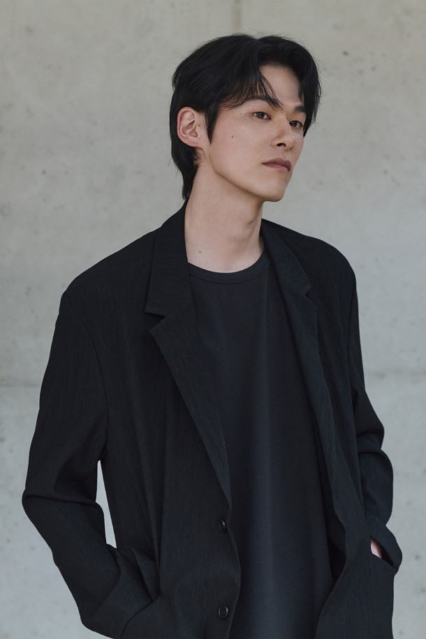 24/7 series - 수트/블레이저자켓 - SHEER CREASE TAILORED JACKET (SEERSUCKER) 247