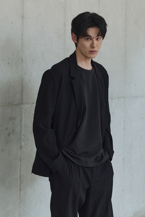 24/7 series - 수트/블레이저자켓 - SHEER CREASE TAILORED JACKET (SEERSUCKER) 247