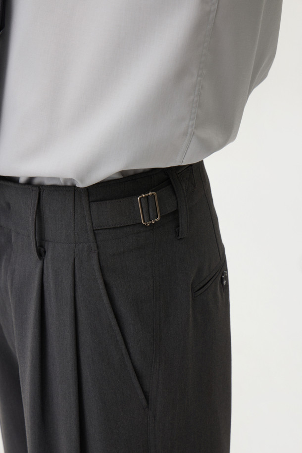 24/7 series - 캐주얼팬츠 - PLEATED SIDE ADJUSTER PANTS (247)