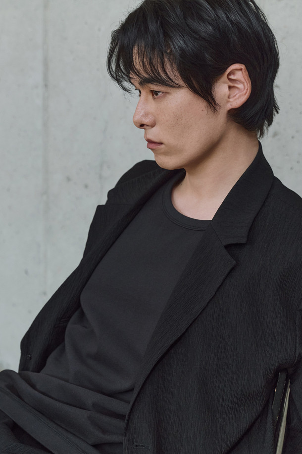 24/7 series - 수트/블레이저자켓 - SHEER CREASE TAILORED JACKET (SEERSUCKER) 247