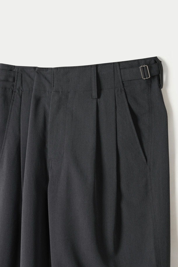 24/7 series - 캐주얼팬츠 - PLEATED SIDE ADJUSTER PANTS (247)