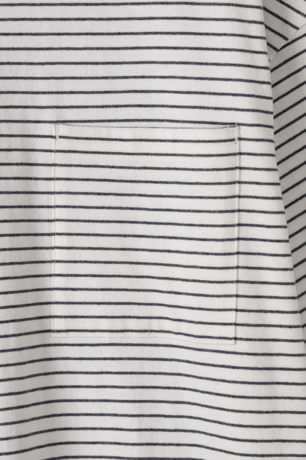 24/7 series - 반팔티셔츠 - USA COTTON 20's STRIPE TEE