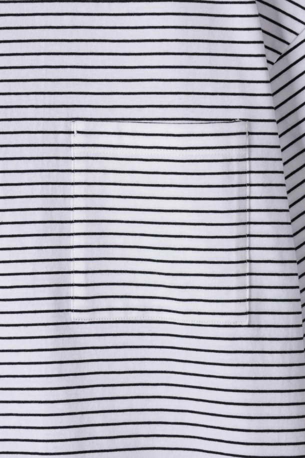 24/7 series - 반팔티셔츠 - USA COTTON 20's STRIPE TEE