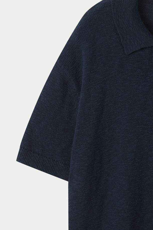 24/7 series - 스웨터 - CROCHE COTTON COLLAR KNIT (247)