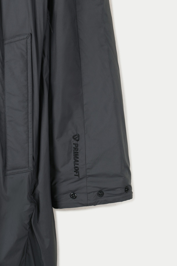 TORAY NANODESIGN PRIMALOFT COAT (247)_BLACK_4