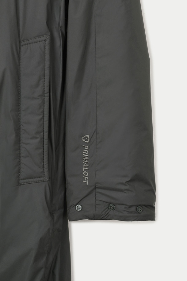 TORAY NANODESIGN PRIMALOFT COAT (247)_GREY_4