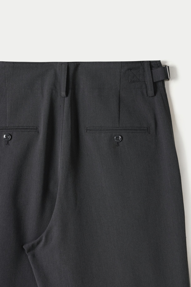 24/7 series - 캐주얼팬츠 - PLEATED SIDE ADJUSTER PANTS (247)