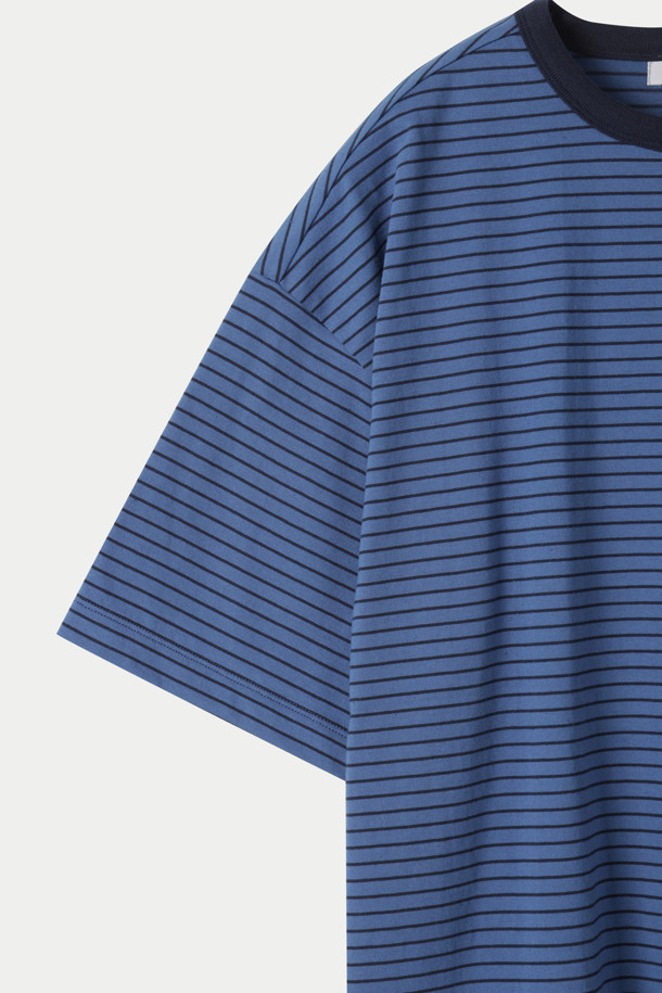 24/7 series - 반팔티셔츠 - USA COTTON 20's STRIPE TEE