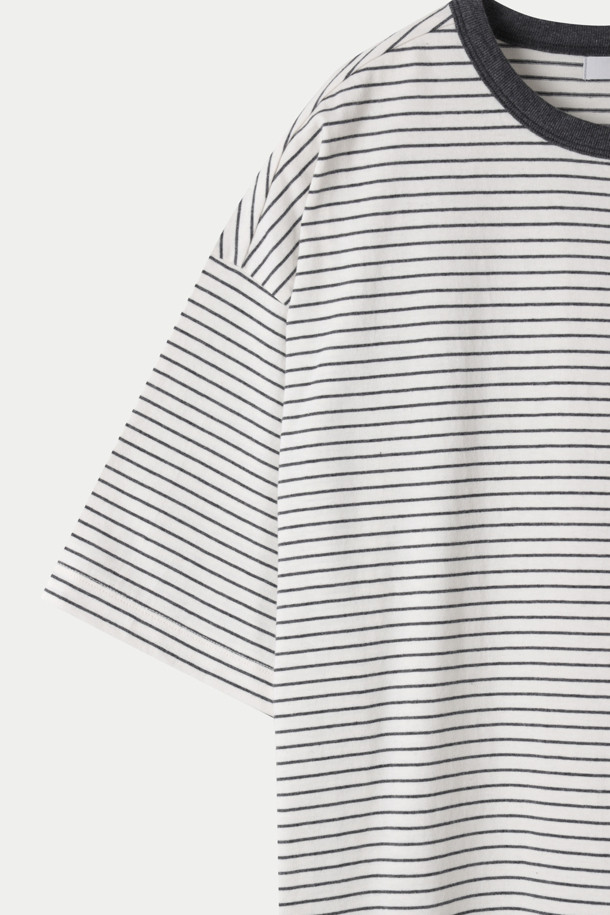 24/7 series - 반팔티셔츠 - USA COTTON 20's STRIPE TEE