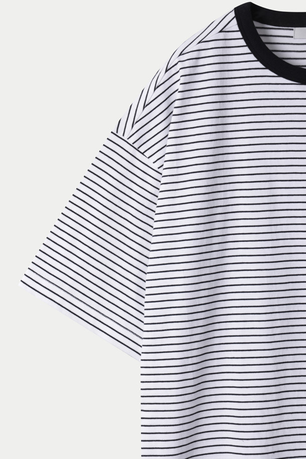 24/7 series - 반팔티셔츠 - USA COTTON 20's STRIPE TEE